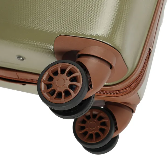 Best Decent Retro Cabin Trolley 55 dark green