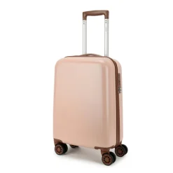 Clearance Decent Retro Cabin Trolley 55 pink