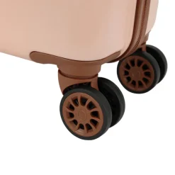 Clearance Decent Retro Cabin Trolley 55 pink