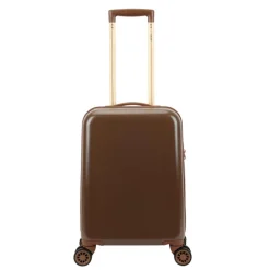 Online Decent Retro Cabin Trolley 55 dark brown