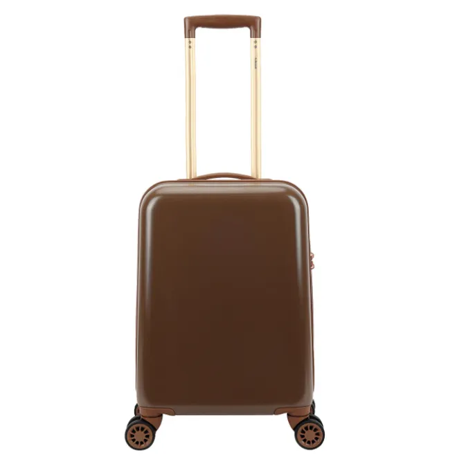 Online Decent Retro Cabin Trolley 55 dark brown