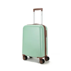 Discount Decent Retro Cabin Trolley 55 olive