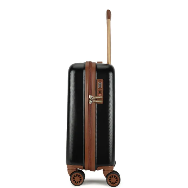 New Decent Retro Cabin Trolley 55 black