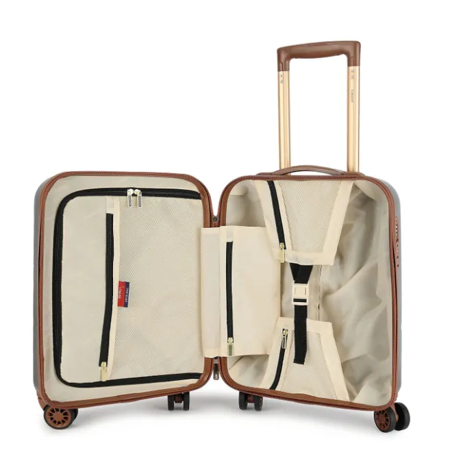 New Decent Retro Cabin Trolley 55 black