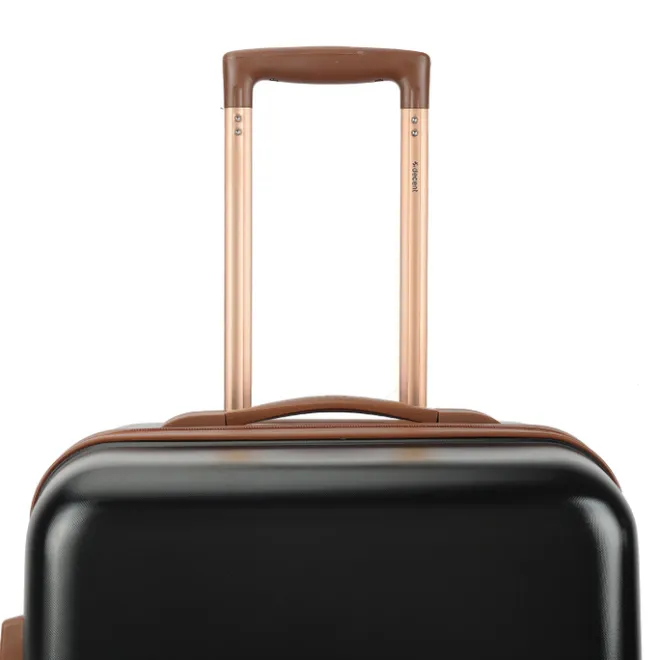New Decent Retro Cabin Trolley 55 black