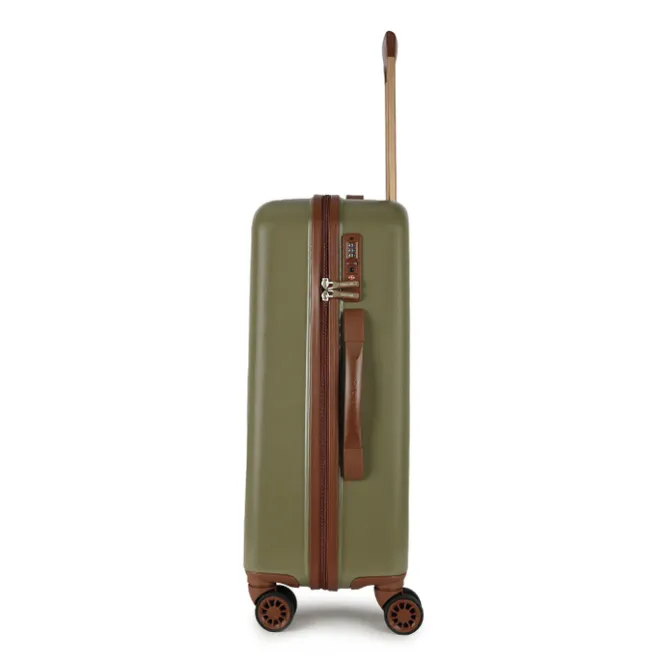 Hot Decent Retro Trolley 67 dark green