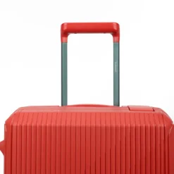 New Decent Smart Cabin Trolley 55 red