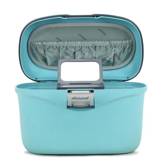 Clearance Decent Sportivo Beautycase lichtblauw