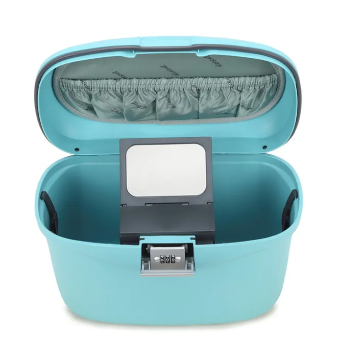 Clearance Decent Sportivo Beautycase lichtblauw