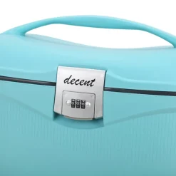 Clearance Decent Sportivo Beautycase lichtblauw