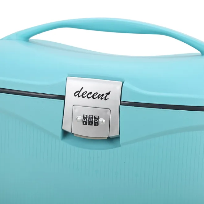 Clearance Decent Sportivo Beautycase lichtblauw