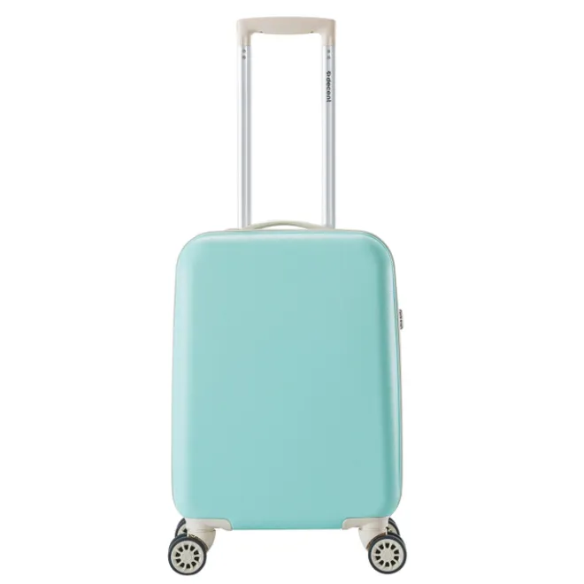 Clearance Decent Star-Maxx Handbagage Trolley 55 pastel groen