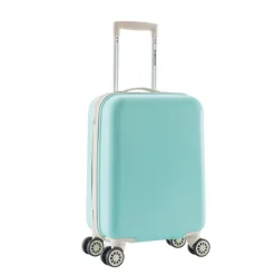Clearance Decent Star-Maxx Handbagage Trolley 55 pastel groen