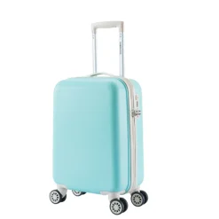 Clearance Decent Star-Maxx Handbagage Trolley 55 pastel groen