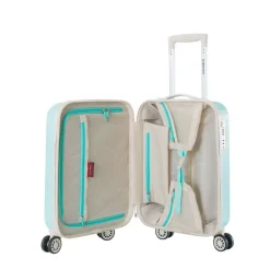 Clearance Decent Star-Maxx Handbagage Trolley 55 pastel groen