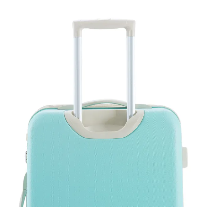 Clearance Decent Star-Maxx Handbagage Trolley 55 pastel groen