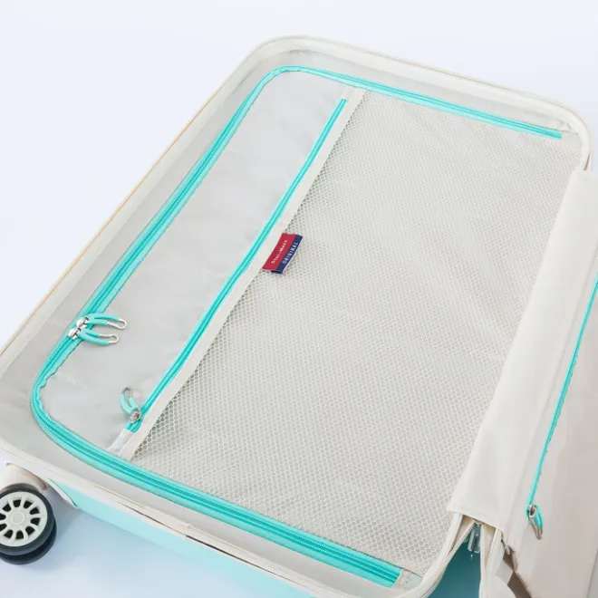 Clearance Decent Star-Maxx Handbagage Trolley 55 pastel groen