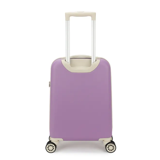 Hot Decent Star-Maxx Handbagage Trolley 55 lila