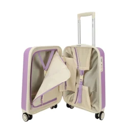 Hot Decent Star-Maxx Handbagage Trolley 55 lila