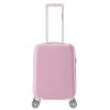 Decent Star-Maxx Handbagage Trolley 55 pastel roze
