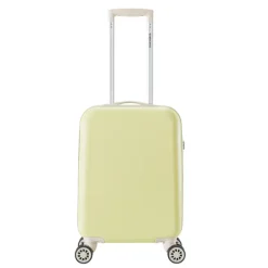 Best Decent Star-Maxx Handbagage Trolley 55 pastel geel