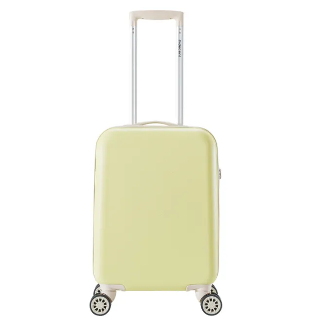 Best Decent Star-Maxx Handbagage Trolley 55 pastel geel