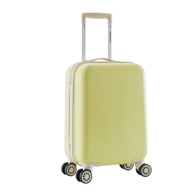 Best Decent Star-Maxx Handbagage Trolley 55 pastel geel