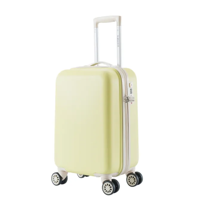 Best Decent Star-Maxx Handbagage Trolley 55 pastel geel