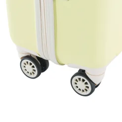 Best Decent Star-Maxx Handbagage Trolley 55 pastel geel