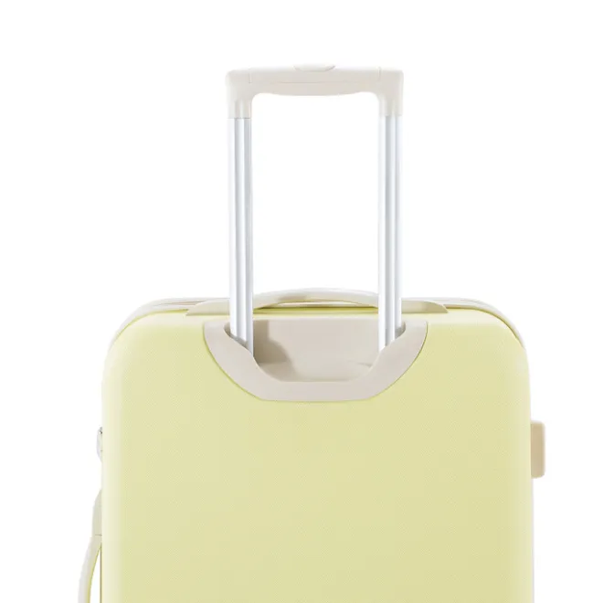 Best Decent Star-Maxx Trolley 76 pastel yellow