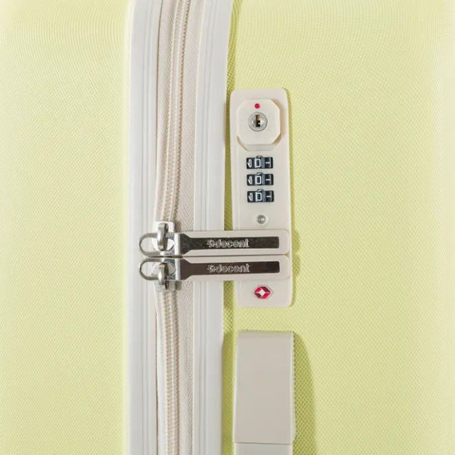 Best Decent Star-Maxx Trolley 76 pastel yellow