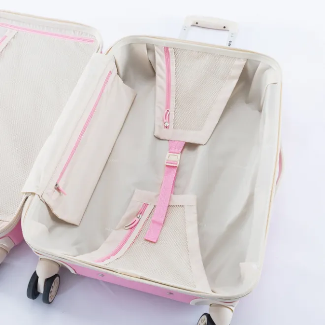 Best Decent Star-Maxx Trolley 76 pastel pink