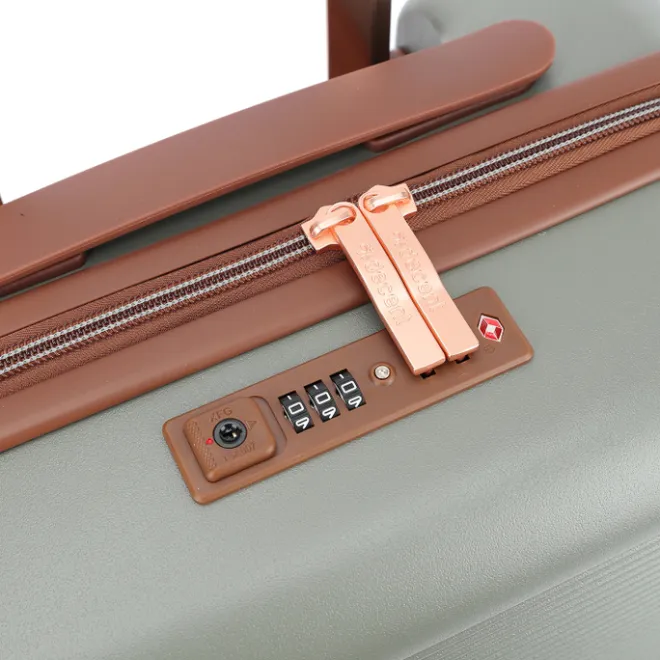 Hot Decent Stella Cabin Trolley 55 light green
