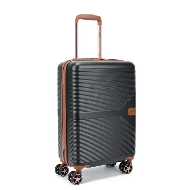 Discount Decent Stella Cabin Trolley 55 black
