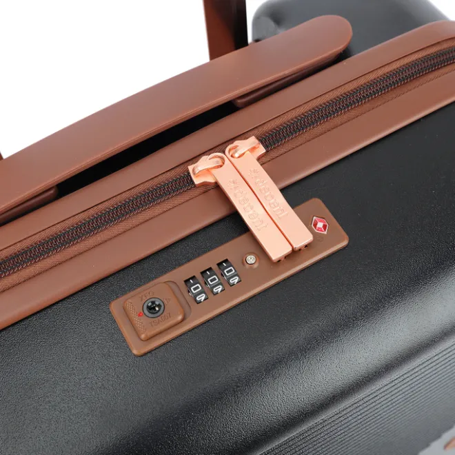Discount Decent Stella Cabin Trolley 55 black