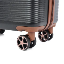 Discount Decent Stella Cabin Trolley 55 black
