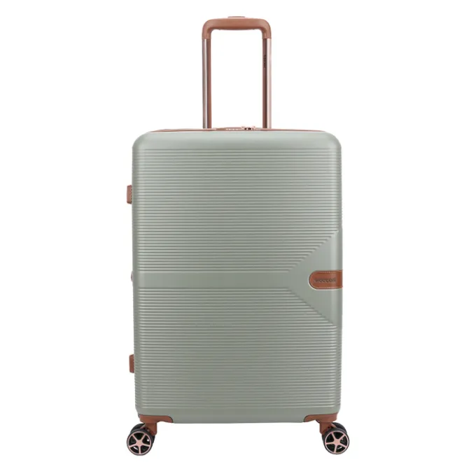 Clearance Decent Stella Trolley 67 Expandable light green