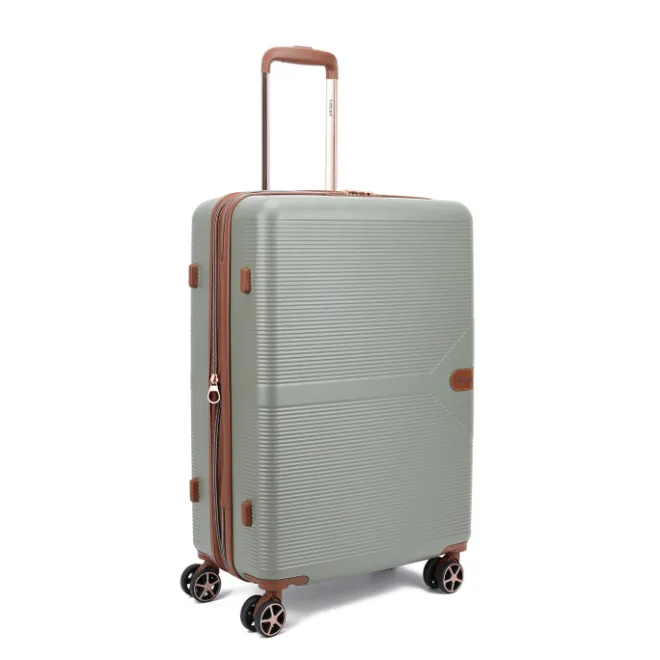Clearance Decent Stella Trolley 67 Expandable light green