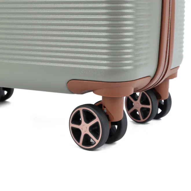 Clearance Decent Stella Trolley 67 Expandable light green