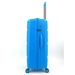 Sale Decent Straight-Line Large Trolley petrol blue
