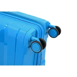 Sale Decent Straight-Line Large Trolley petrol blue