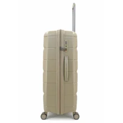 Outlet Decent Straight-Line Large Trolley champagne