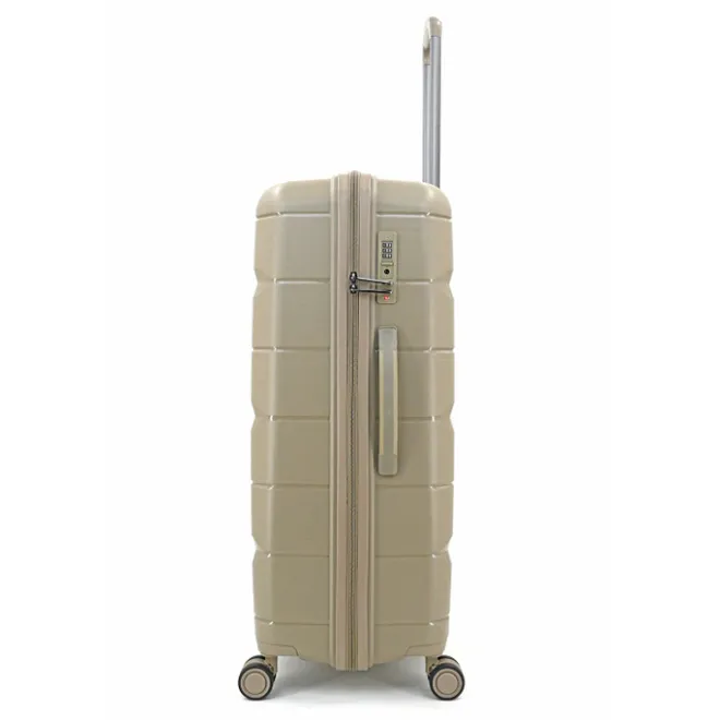 Outlet Decent Straight-Line Large Trolley champagne