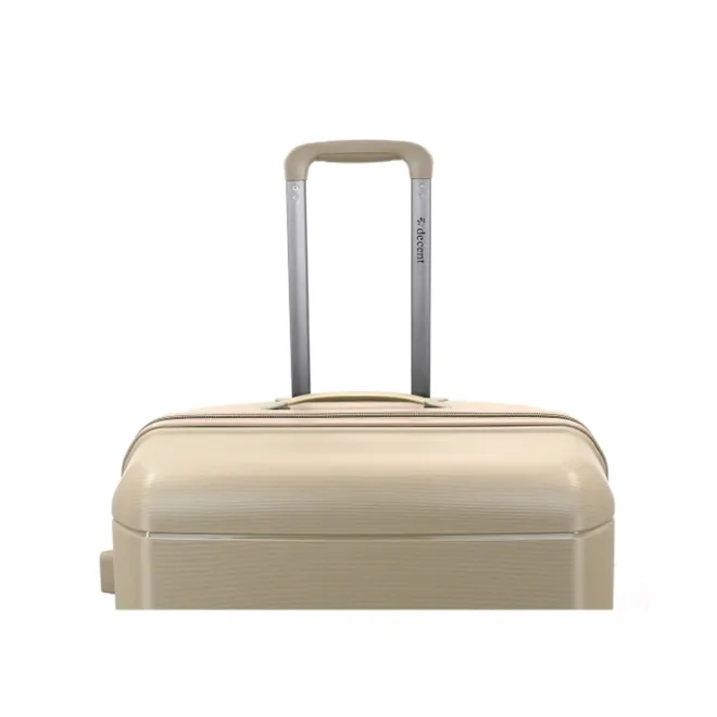 Outlet Decent Straight-Line Large Trolley champagne