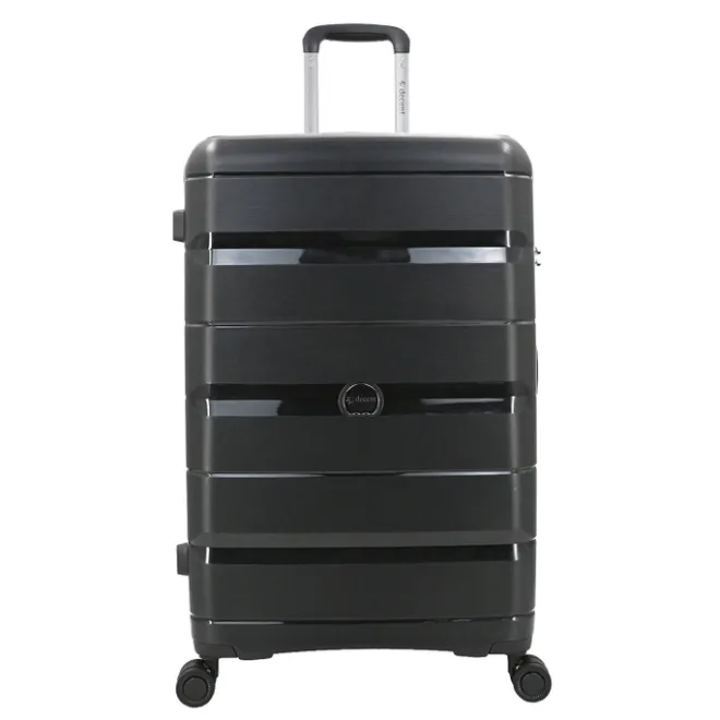 Sale Decent Straight-Line Large Trolley black