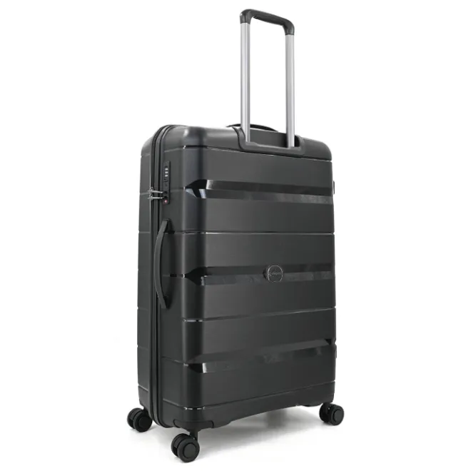 Sale Decent Straight-Line Large Trolley black