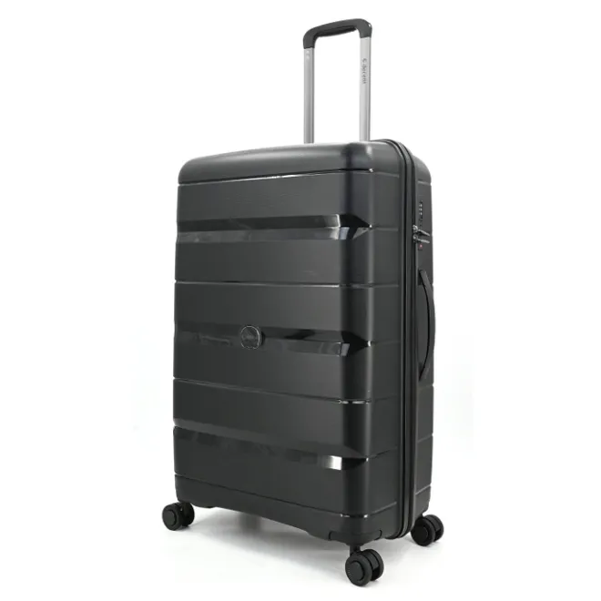 Sale Decent Straight-Line Large Trolley black