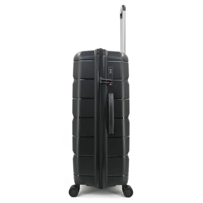 Sale Decent Straight-Line Large Trolley black