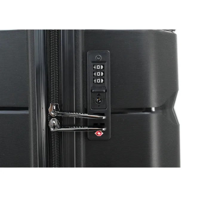 Sale Decent Straight-Line Large Trolley black