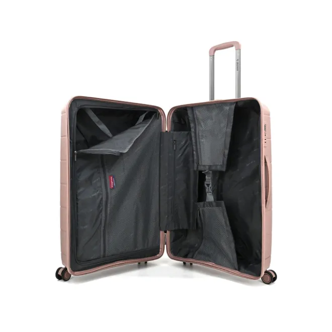 Discount Decent Straight-Line Large Trolley rose